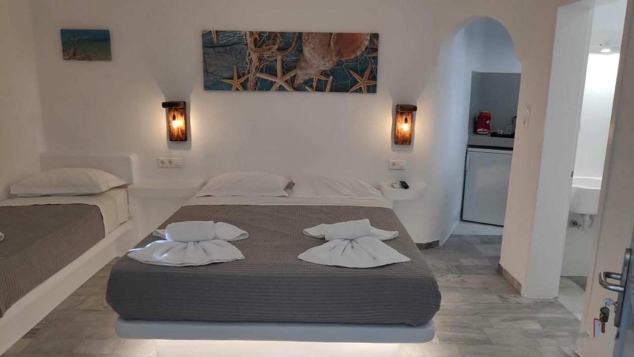 Grey Rooms Naxos Naxos City Eksteriør bilde