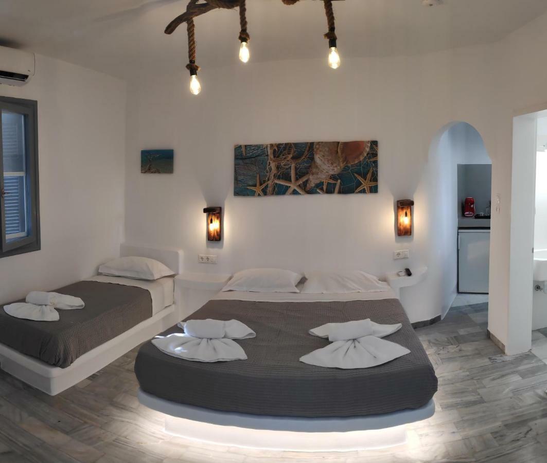 Grey Rooms Naxos Naxos City Eksteriør bilde