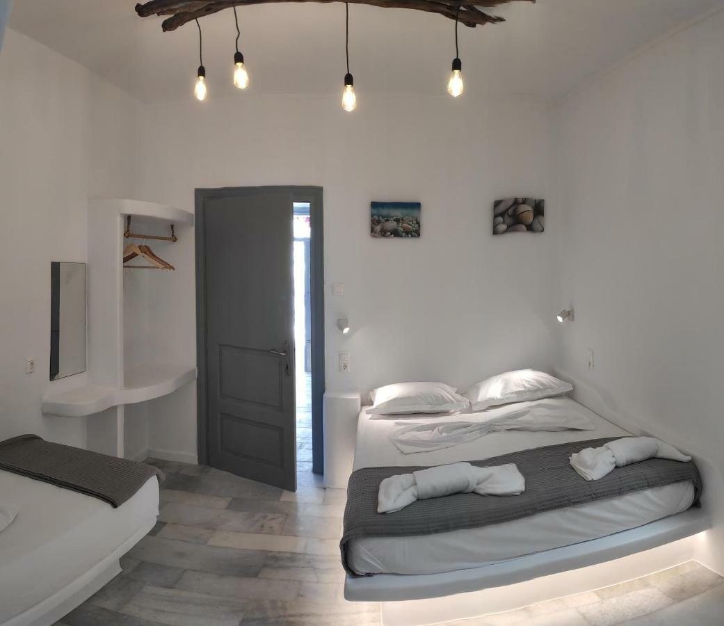 Grey Rooms Naxos Naxos City Eksteriør bilde